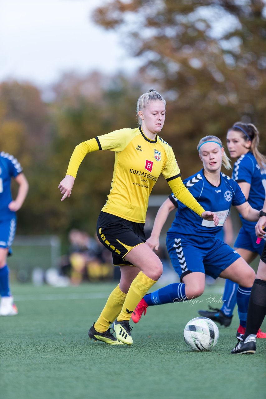 Bild 198 - F SSC Hagen Ahrensburg - SV Frisia 03 Risum-Lindholm : Ergebnis: 2:0